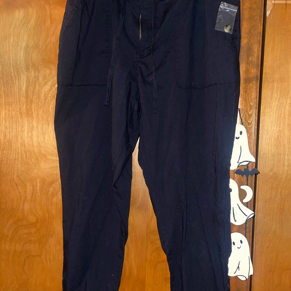 Sonoma Black Cargo Pants/Joggers